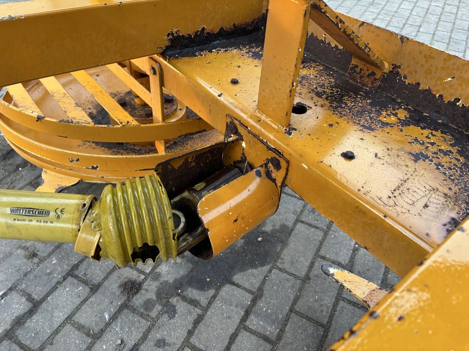 Równiarka rozbijak do pryzm 2 wirnikowy Veenhuis super stan!