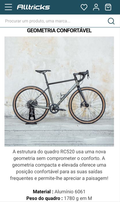 Triban 520 GRAVEL LMTD Edition 1x11 Apex