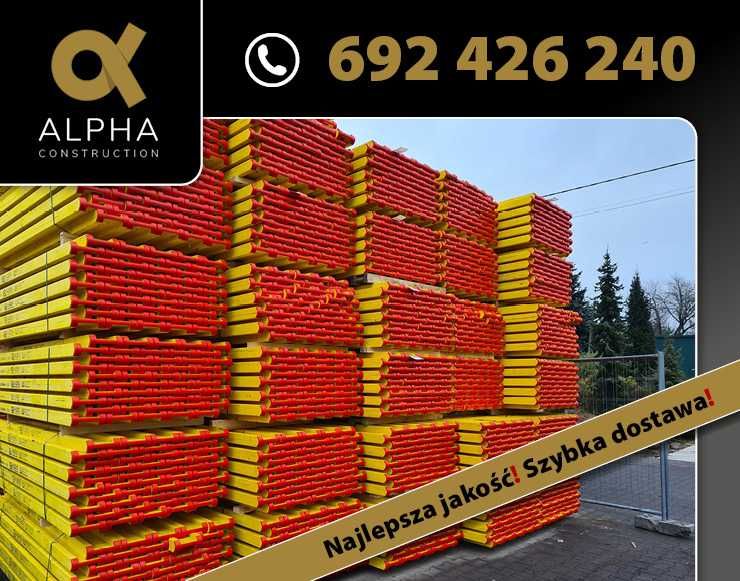 Wynajem szalunków stropowych i ściennych / NAJLEPSZE CENY