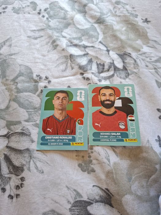Ronaldo e salah mundial 2026