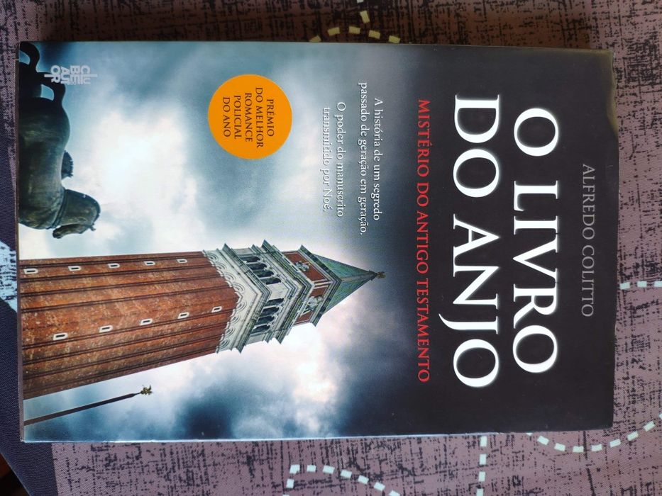 O Livro do Anjo de Alfredo Collito