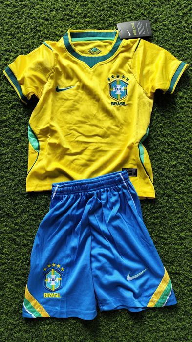 Conjunto infantil seleção Brasileira