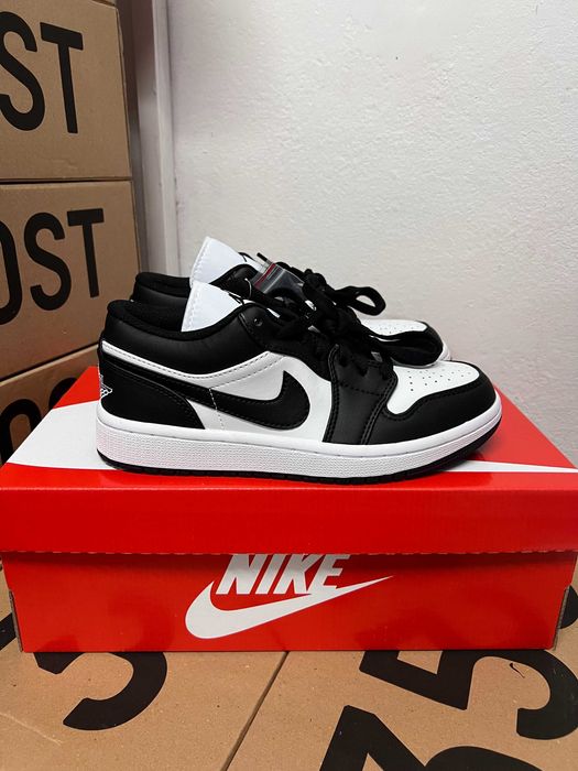 Женские кроссовки Nike Jordan 1 "Black" Размеры 36-40