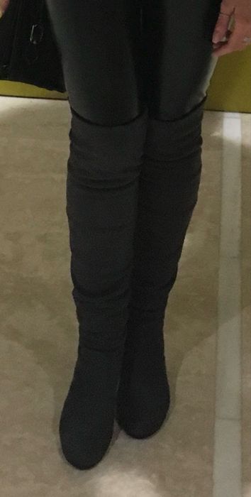 Ботфорты и сапоги трубы 2 пары за 500 грн