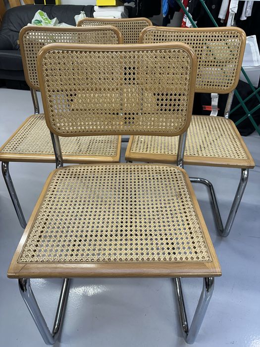 Krzesla rattan 4 szt