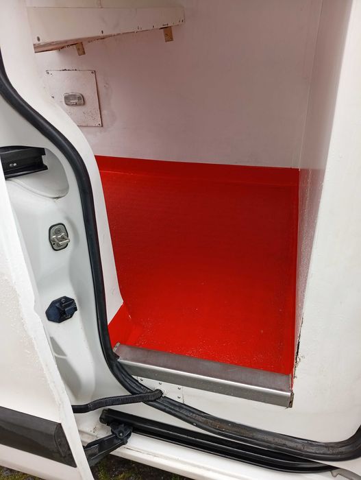 Berlingo 3 lugares Caixa isotérmica