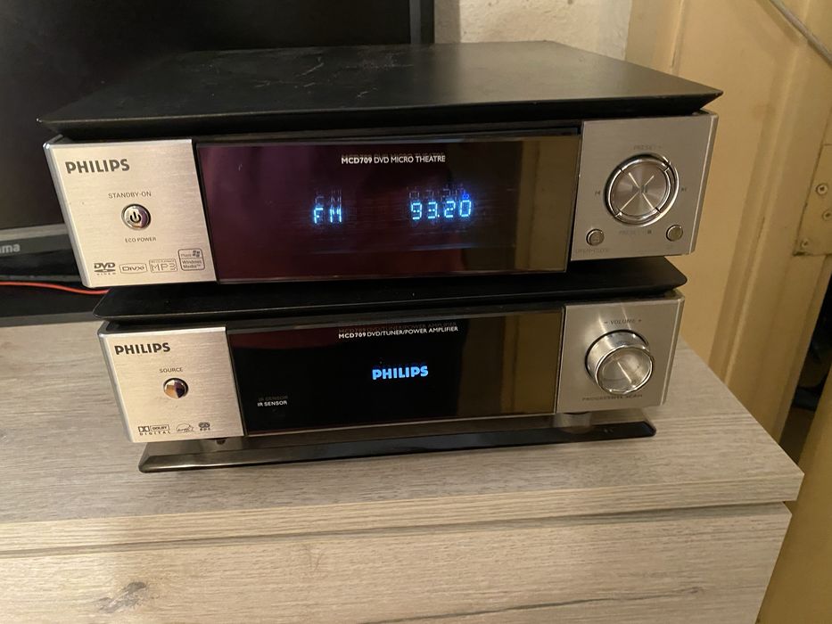 Aparelhagem philips com avari no leitor de cds