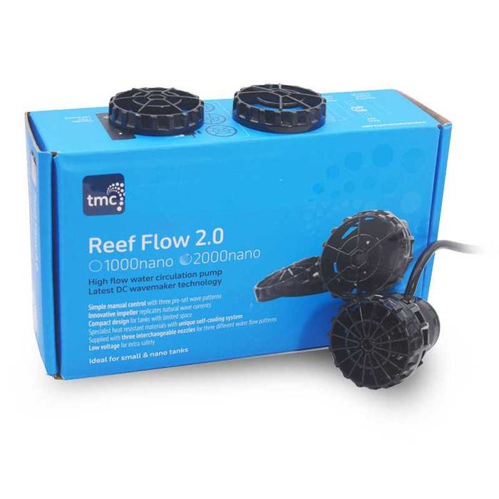 Bomba de circulação TMC Reef Flow 2.0 1000 Nano NOVO