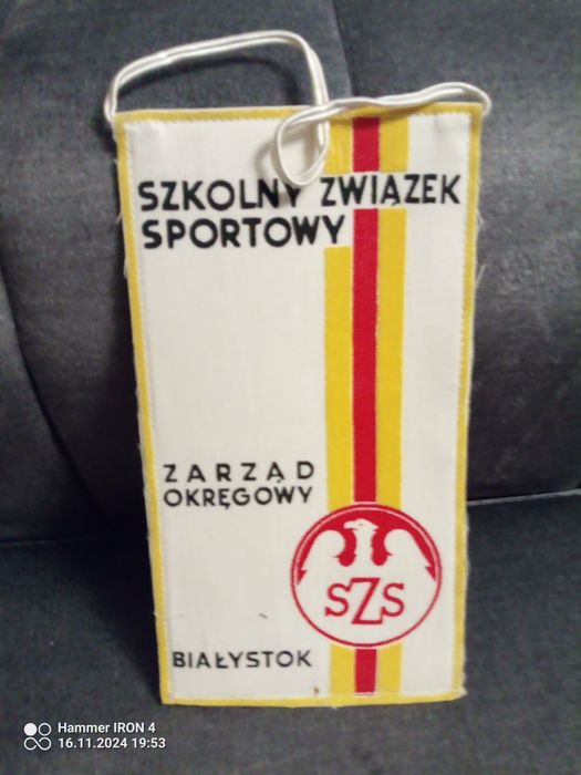 Proporczyk stary