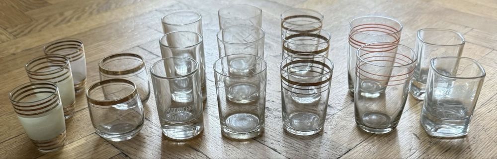 Набор / комплект рюмок / рюмки / рюмка / стопка
