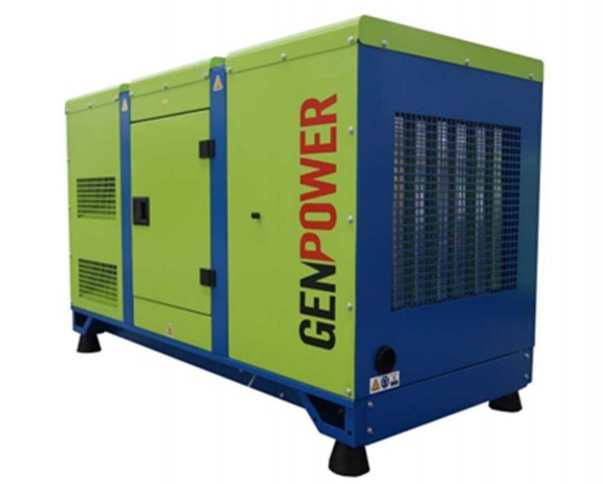 Генераторы GENPOWER від7-700кВ