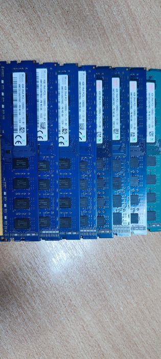 Оперативна пам'ять, ОЗУ DDR3 4Gb