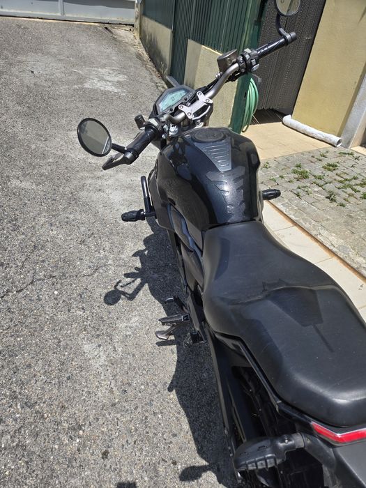 Zontes G1X 125cc 2021 — Excelente Estado e Muito Económica!