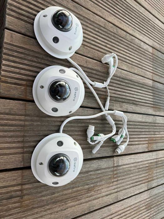 Safire SF-IPD809WA-4PW-HV Camara IP 4 Megapixel 1/3"