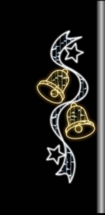 Iluminação de Natal - Painéis Decorativos Led - Arcos de Natal