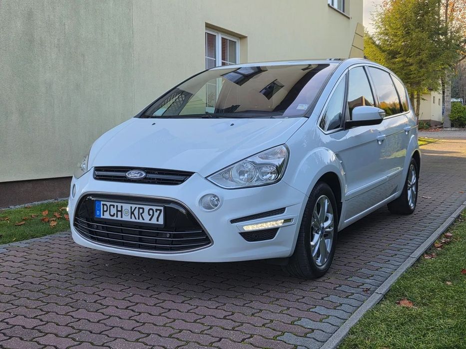 Ford S-Max Ford S-Max*2.0 140KM*Titanium*Converse*Prywatne auto*SUPER STAN!!