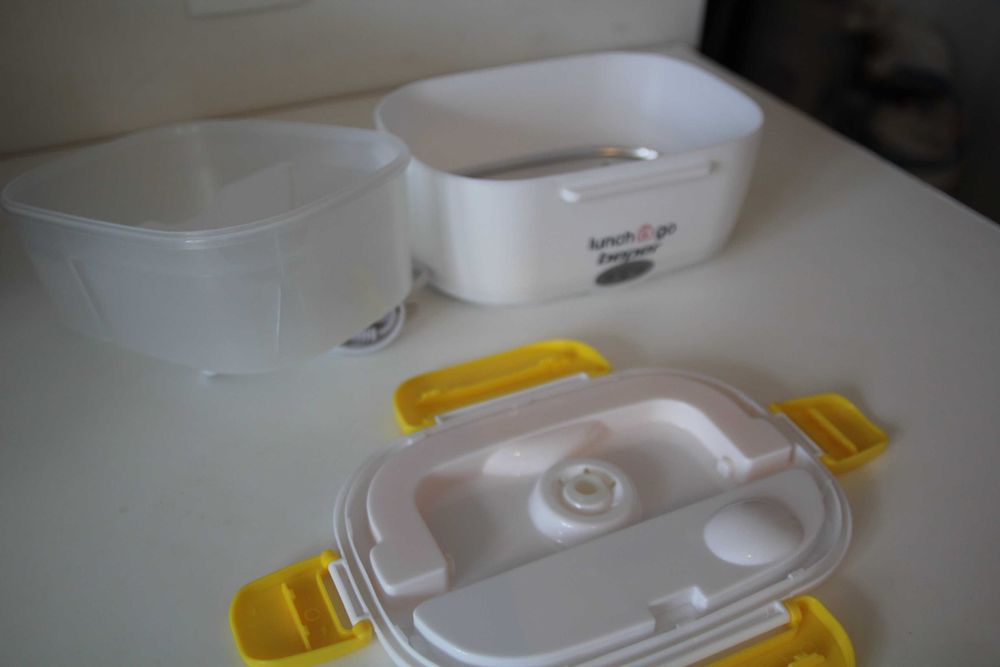 Podgrzewane pudełko na lunch Beper Lunch & Go LUNCH BOX Ogrzewany 220V