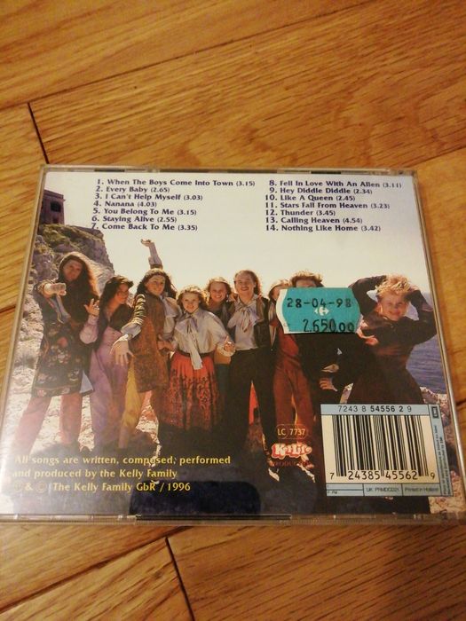 CD The Kelly Family - Almost Heaven
