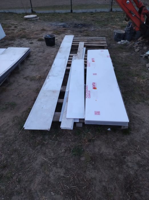 Poliwęglan lity bezbarwny 6mm UV szyby aktualizacja wymiarów