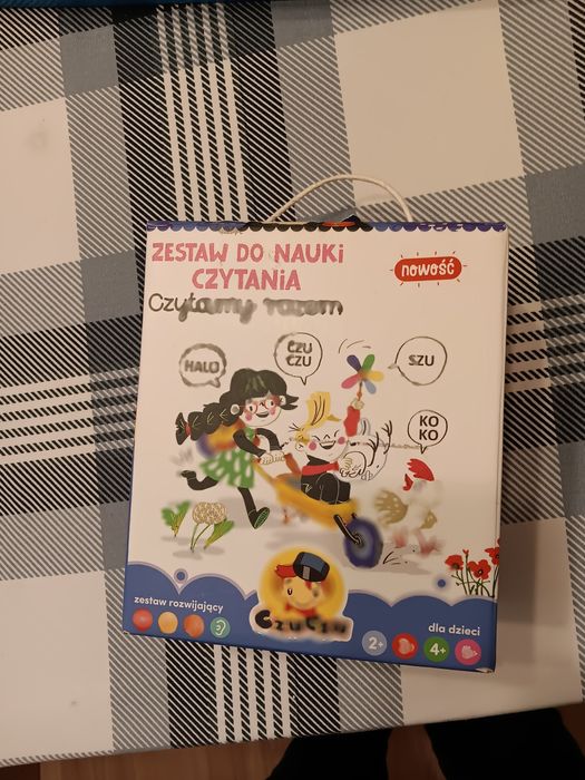 czuczu zestaw do nauki czytania