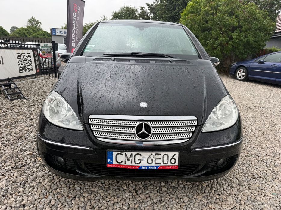 MERCEDES A-KLASA Diesel a 200 Cdi Automat 1 własciciel w Polsce