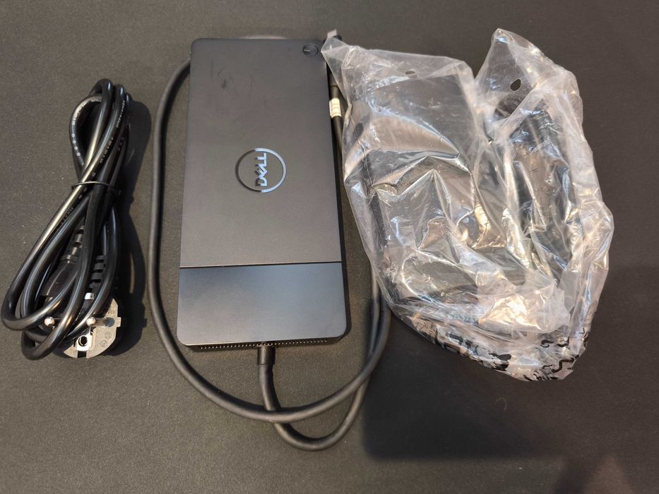 Stacja dokująca Dell Dock WD19 K20A 130W USB-C NOWY ZASILACZ DELL