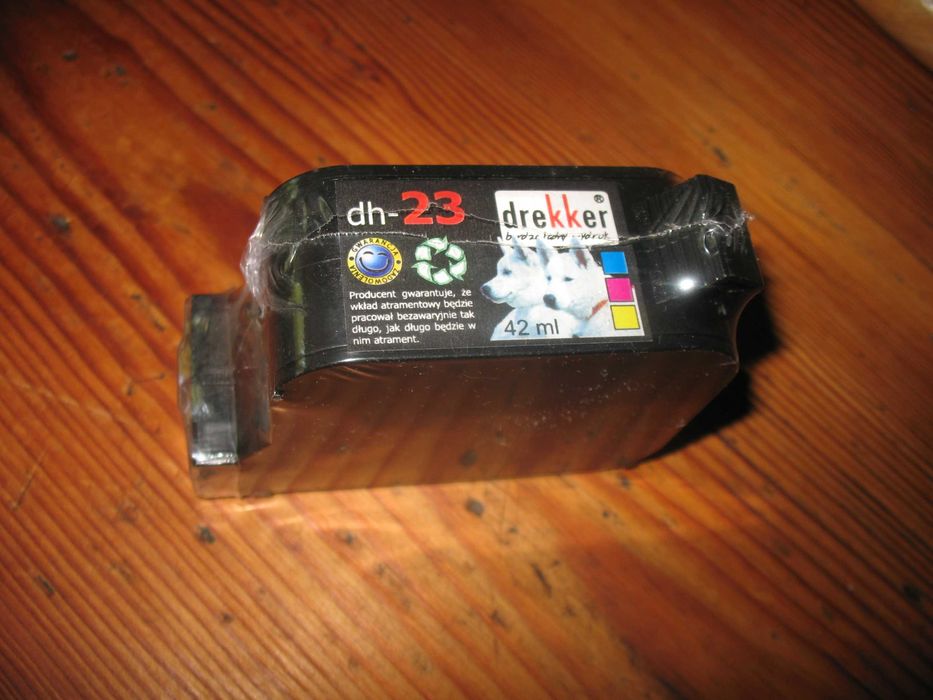 Tusz HP23 kolor 42ml  - duży XXL