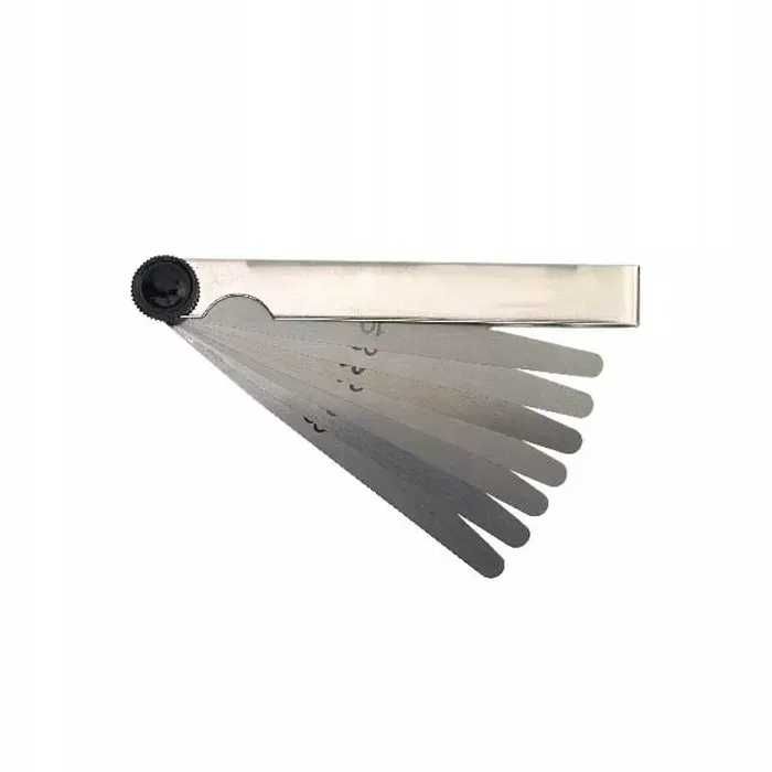 SZCZELINOMIERZ Listkowy Miernik Do SZCZELIN 0,10 - 1,00mm 10 PŁYTEK