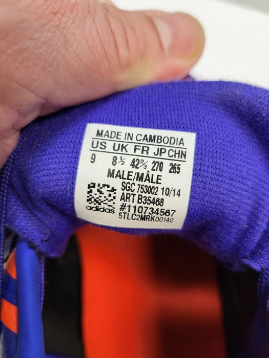 Buty piłkarskie Adidas Predator Absolado AG 42 2/3