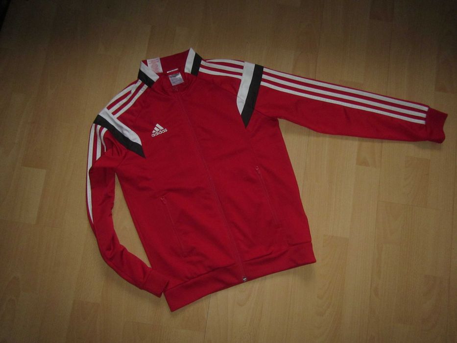 ADIDAS bluza rozpinana rozm.152