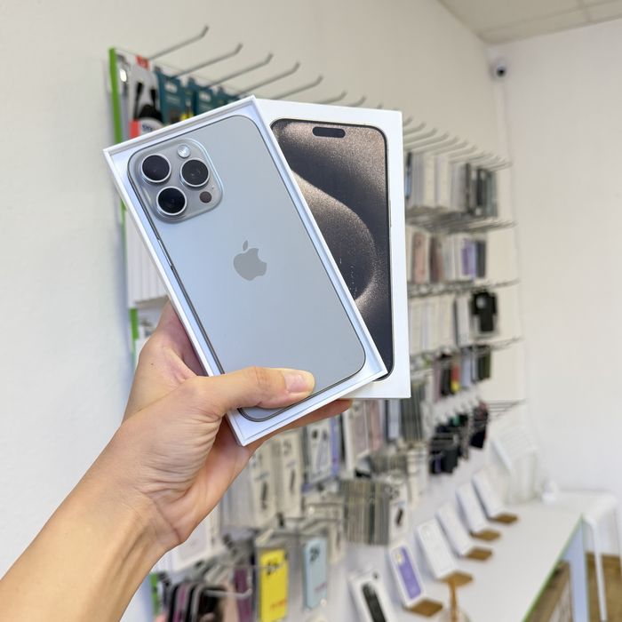 Iphone 15 Pro Max 512 Gb Natural Titanium Фізична Сім