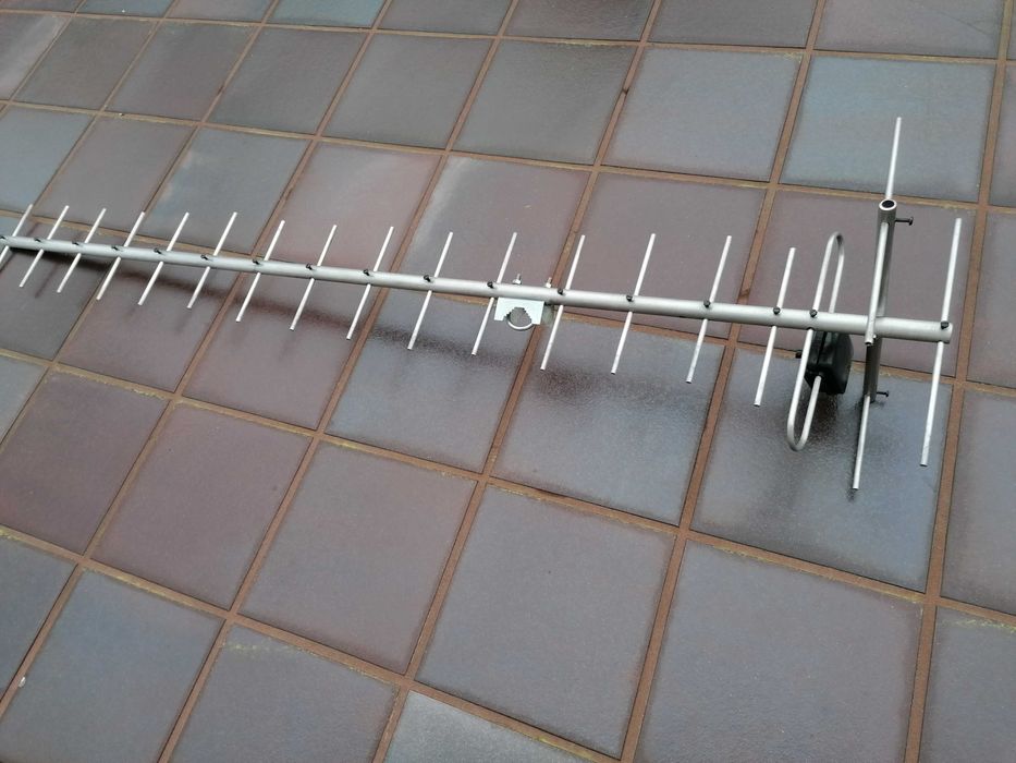 Anteny typu yagi z rurek aluminiowych