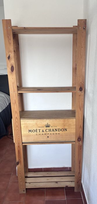 Estante IKEA ALBERT - Madeira Maciça