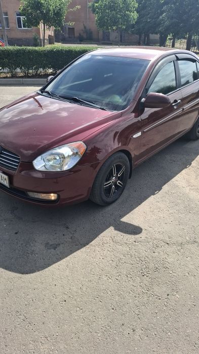 Продам hyundai accent MC