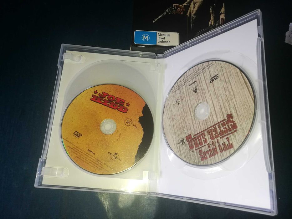 CLINT EASTWOOD (Pack3 Filmes DVD) legendagem em Inglês