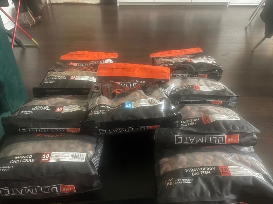 Kulki proteinowe ultimate