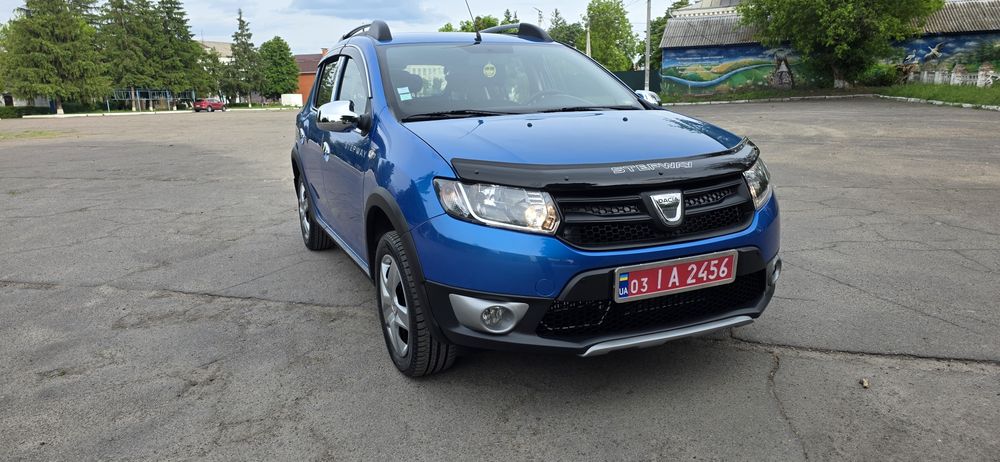 DACIA SANDERO STEPWAY Laureate 1.5диз. 66kv.90л.с