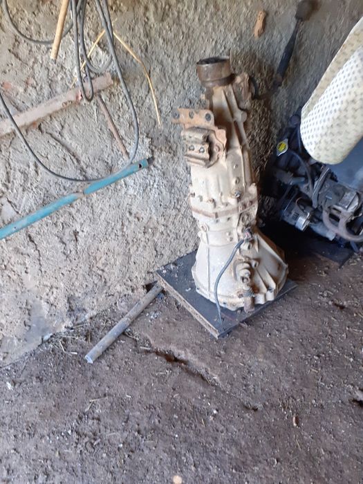 Caixa velocidade Nissan D21