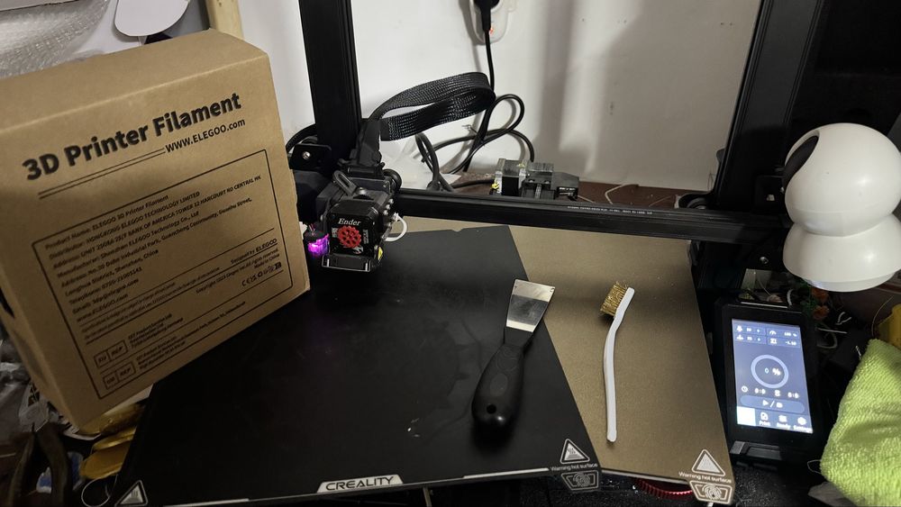 Impressora 3D Ender 3 S1 Plus