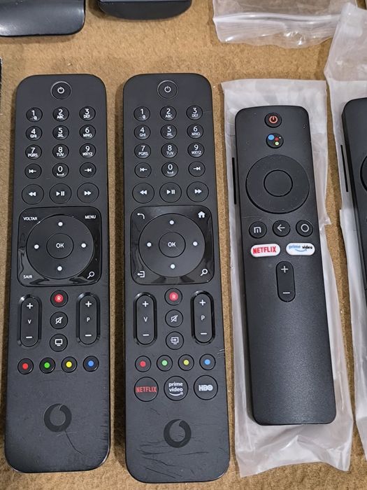 Comandos p/ televisão (diversos)