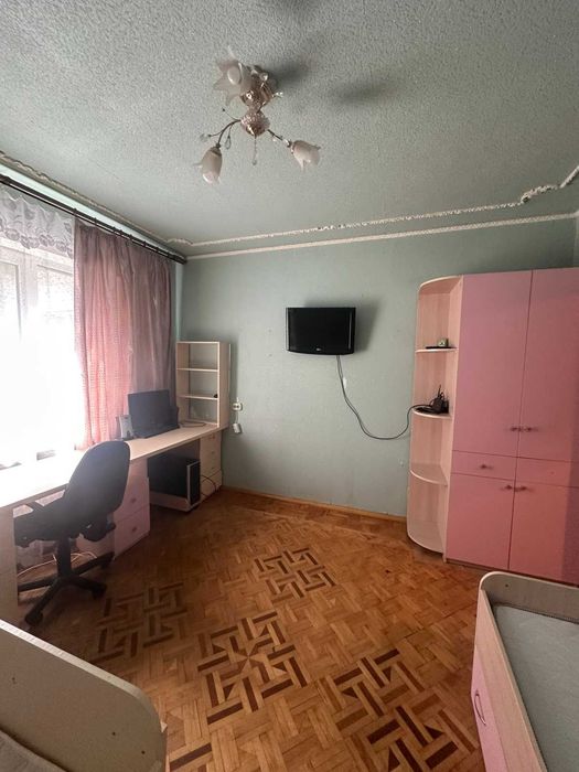 Здам 3 кімнатину квартиру на Олексіївці, пр.Перемоги,71Б