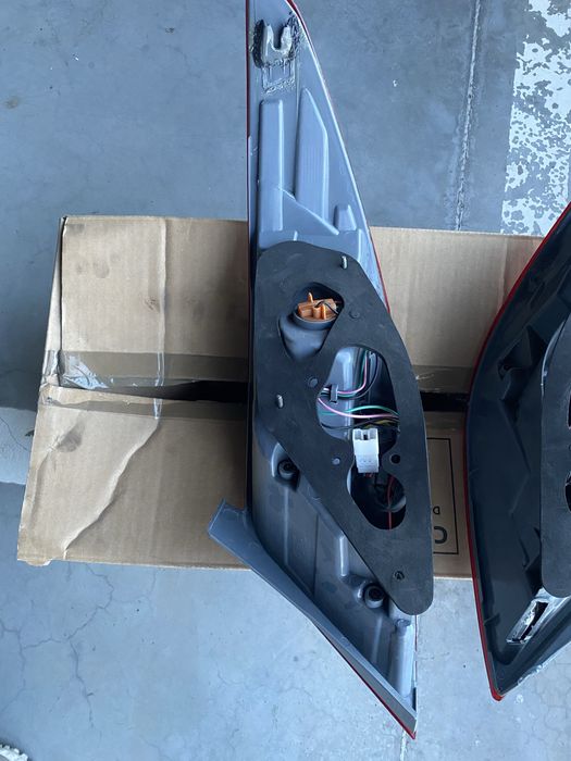 Hyundai Accent ліхтар задній,задня фара ліва