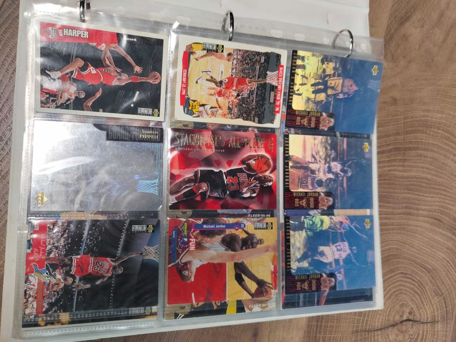 Karty NBA upper deck