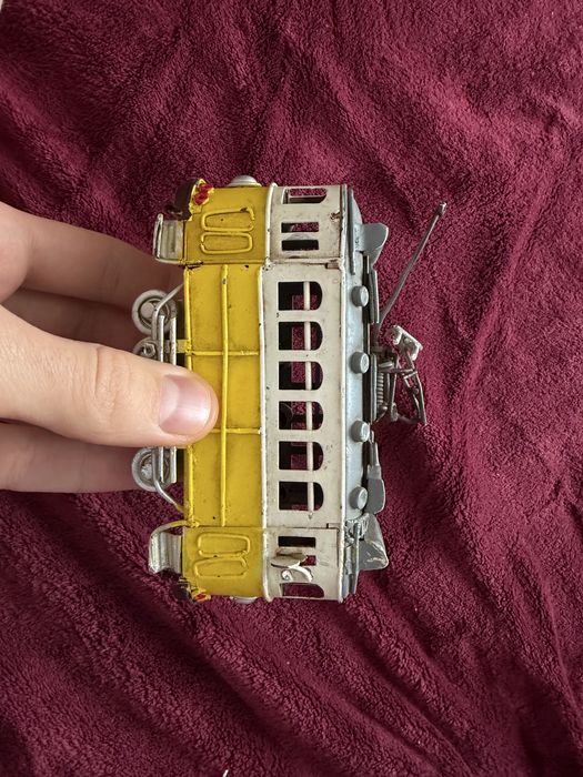 Модель трамвая колекція