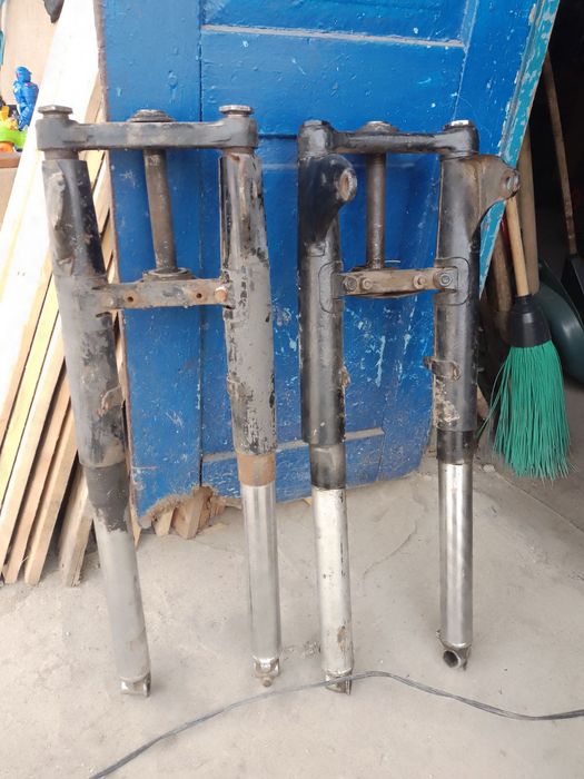 Продам вилки до мотоциклів