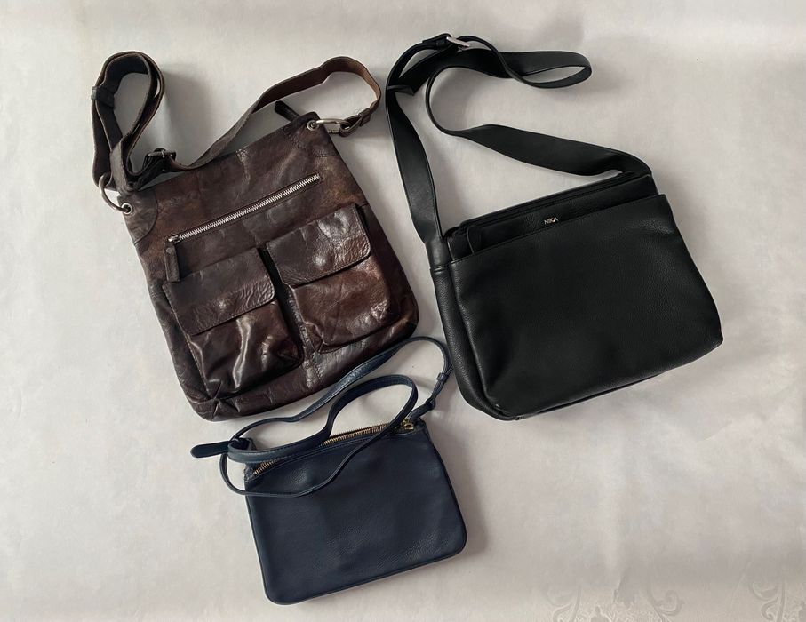 Сумка натуральна шкіра листайте фото