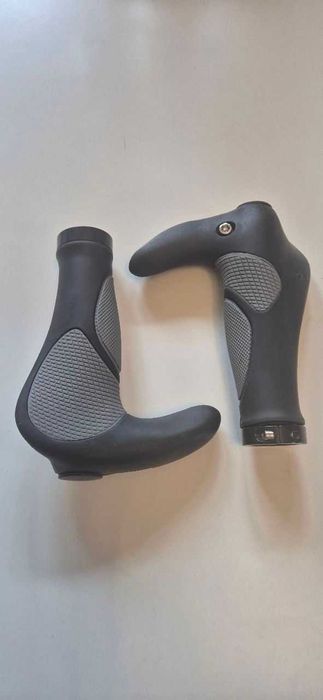 Rączki , gripy ergonomiczne do roweru