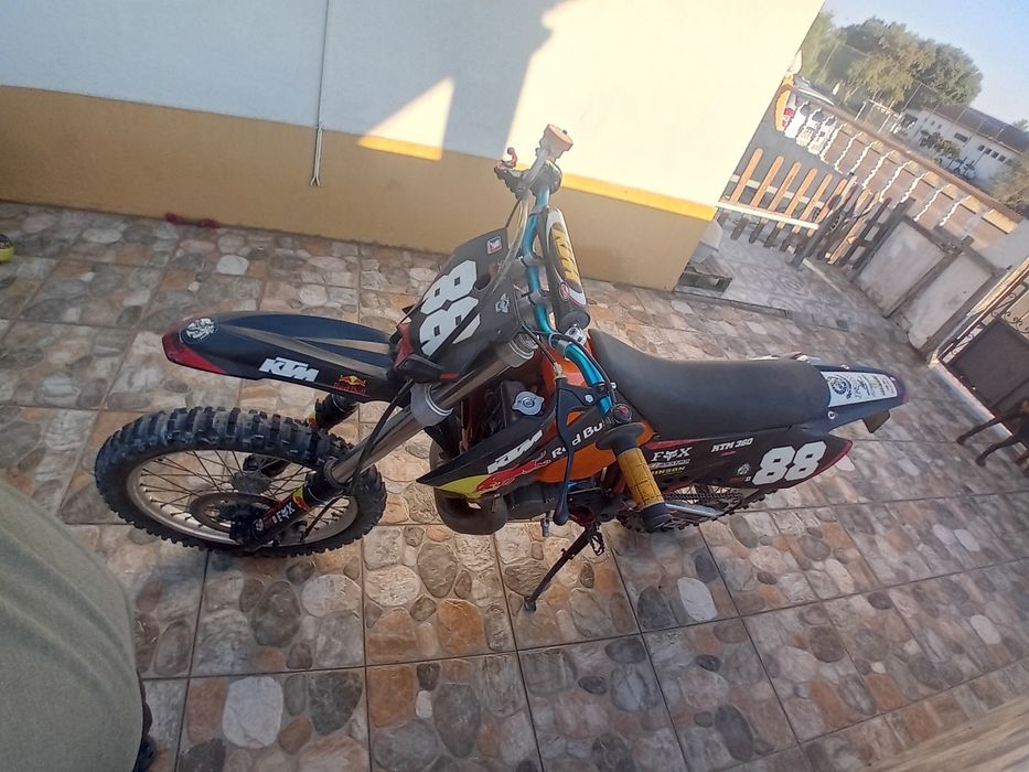 Ktm 360 2 tempos matriculada
