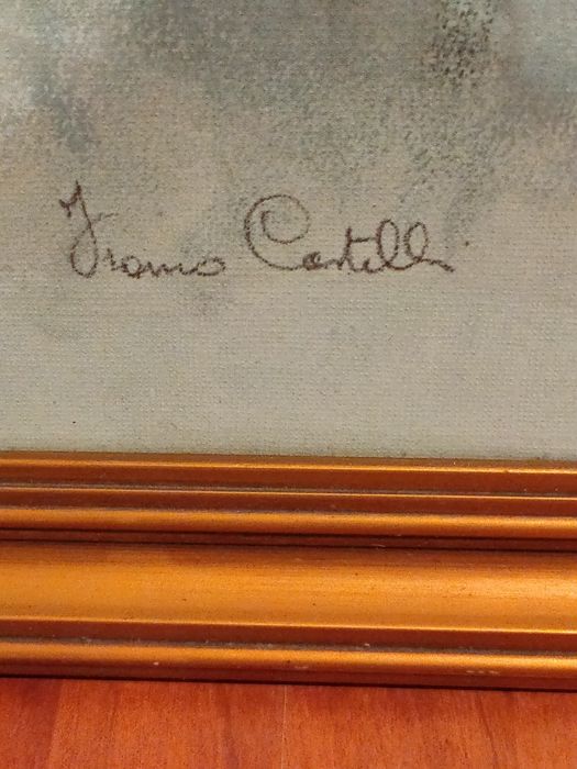 Pintura de "Jovem Nua" de Jumo Conttili.