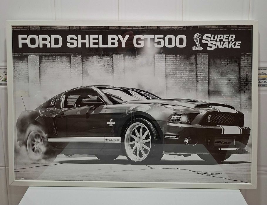 Moldura quadro ford shelby gt 500